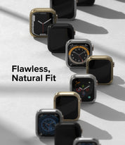Case Ringke Bezel Premium Cart Apple Watch 41MM Series 9, 8, 7 (EDICIÓN LIMITADA) - Gold - Ringke - Funda Apple Watch11 - 1 - 2 / AW7 - 41 - 41Dastore