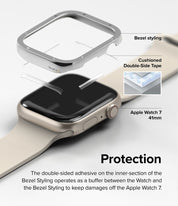 Case Ringke Bezel Premium Cart Apple Watch 41MM Series 9, 8, 7 (EDICIÓN LIMITADA) - Ringke - Funda Apple Watch6 - 2 - 9 / CRBS - AW7 - 41 - 40Dastore