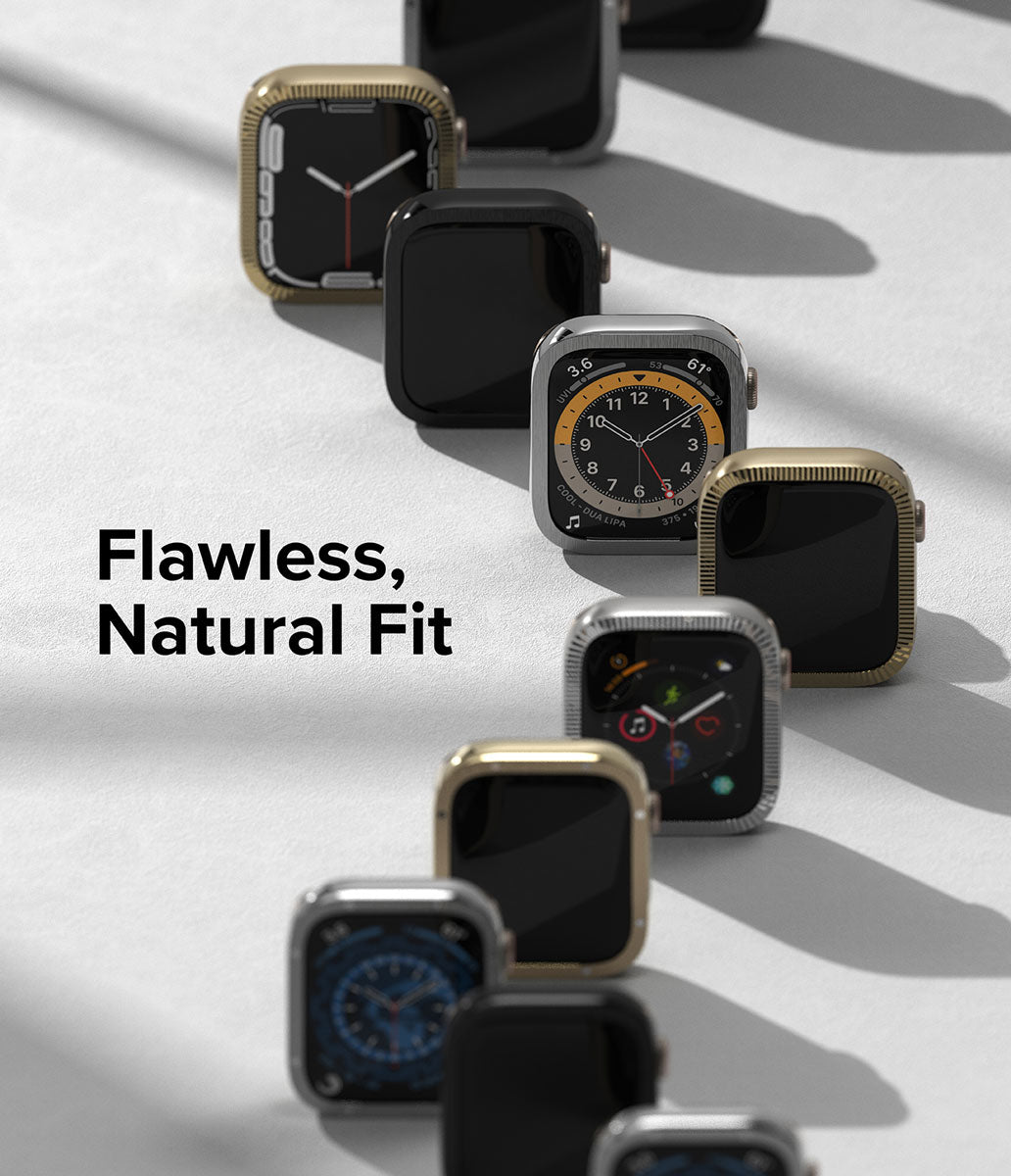 Case Ringke Bezel Premium Cart Apple Watch 41MM Series 9, 8, 7 (EDICIÓN LIMITADA) - Ringke - Funda Apple Watch6 - 2 - 9 / CRBS - AW7 - 41 - 40Dastore