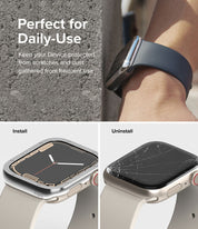 Case Ringke Bezel Premium Cart Apple Watch 41MM Series 9, 8, 7 (EDICIÓN LIMITADA) - Ringke - Funda Apple Watch6 - 2 - 9 / CRBS - AW7 - 41 - 40Dastore