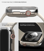 Case Ringke Bezel Premium Cart Apple Watch 41MM Series 9, 8, 7 (EDICIÓN LIMITADA) - Ringke - Funda Apple Watch6 - 2 - 9 / CRBS - AW7 - 41 - 40Dastore