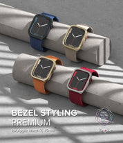 Case Ringke Bezel Premium Cart Apple Watch 45MM Serie 9, 8, 7 (EDICIÓN LIMITADA) - Ringke - Funda Apple Watch6 - 4 - 6 / CRBS - AW7 - 45 - 40Dastore