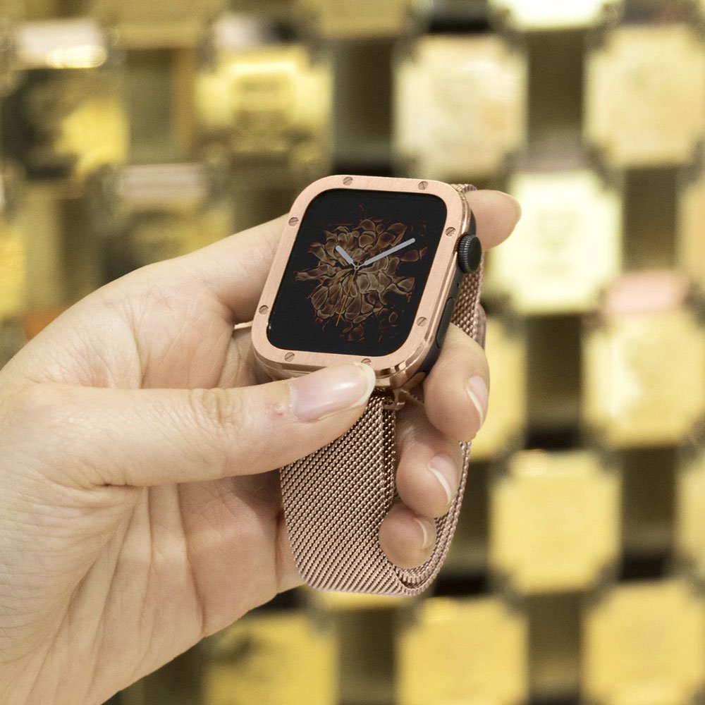 Case Ringke Bezel Premium Cart Apple Watch Serie 1, 2, 3 (42mm) - Ringke - Funda Apple Watch11 - 1 - 2 / AW3 - 42 - 41Dastore