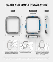 Case Ringke Bezel Premium Rol Apple Watch - 40MM (EDICIÓN LIMITADA) - Ringke - Funda Apple Watch11 - 1 - 2 / AW4 - 40 - 42Dastore