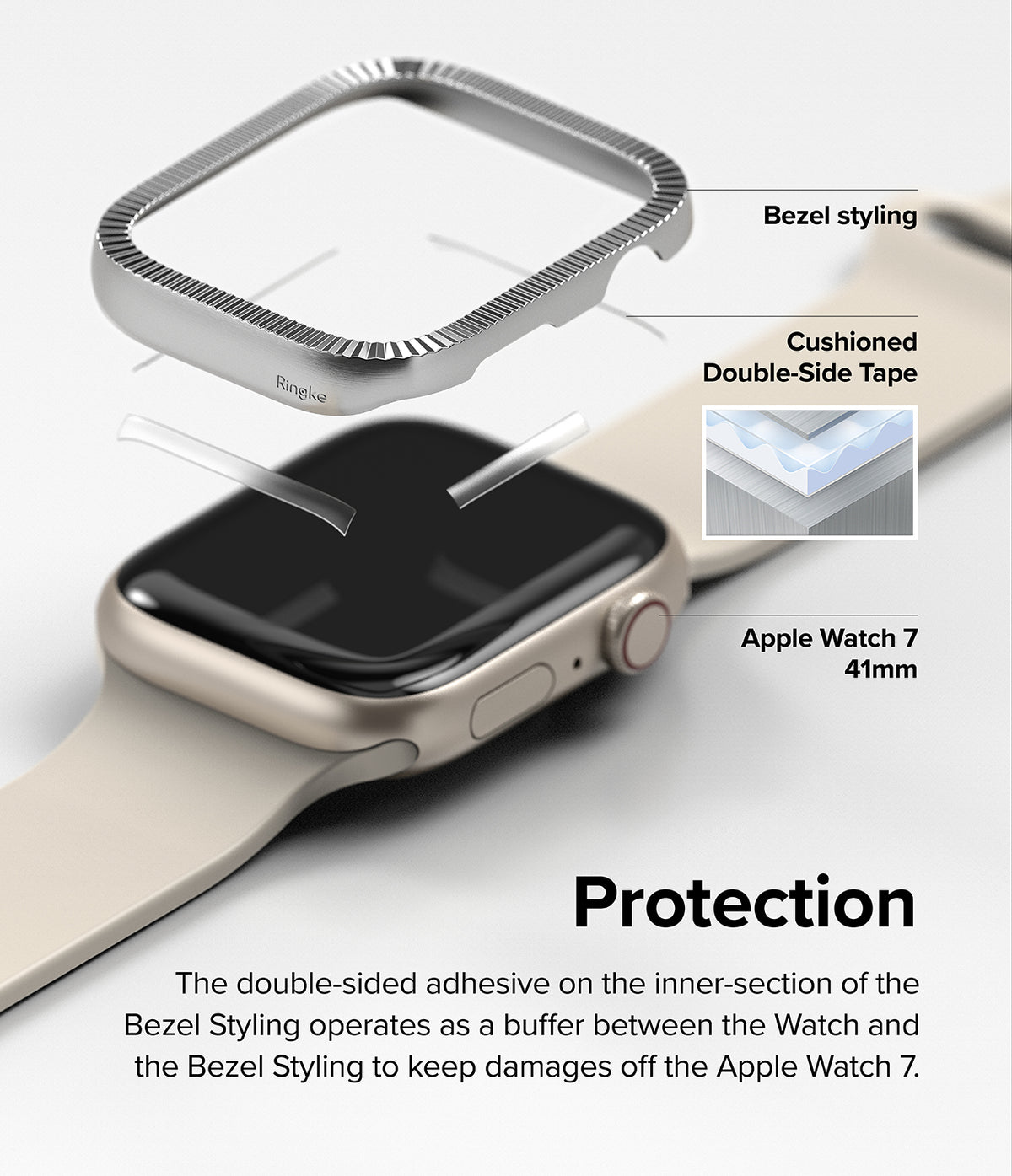 Case Ringke Bezel Premium Rol Apple Watch - 40MM (EDICIÓN LIMITADA) - Ringke - Funda Apple Watch11 - 1 - 2 / AW4 - 40 - 42Dastore