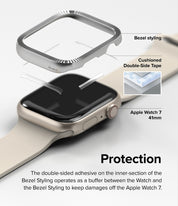 Case Ringke Bezel Premium Rol Apple Watch - 40MM (EDICIÓN LIMITADA) - Ringke - Funda Apple Watch11 - 1 - 2 / AW4 - 40 - 42Dastore