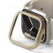 Case Ringke Bezel Premium Rol Apple Watch 41MM Series 9, 8, 7 (EDICIÓN LIMITADA) - Gold - Ringke - Funda Apple Watch11 - 1 - 2 / AW7 - 41 - 43Dastore