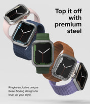 Case Ringke Bezel Premium Rol Apple Watch 41MM Series 9, 8, 7 (EDICIÓN LIMITADA) - Gold - Ringke - Funda Apple Watch6 - 7 - 3 / AW7 - 41 - 42Dastore