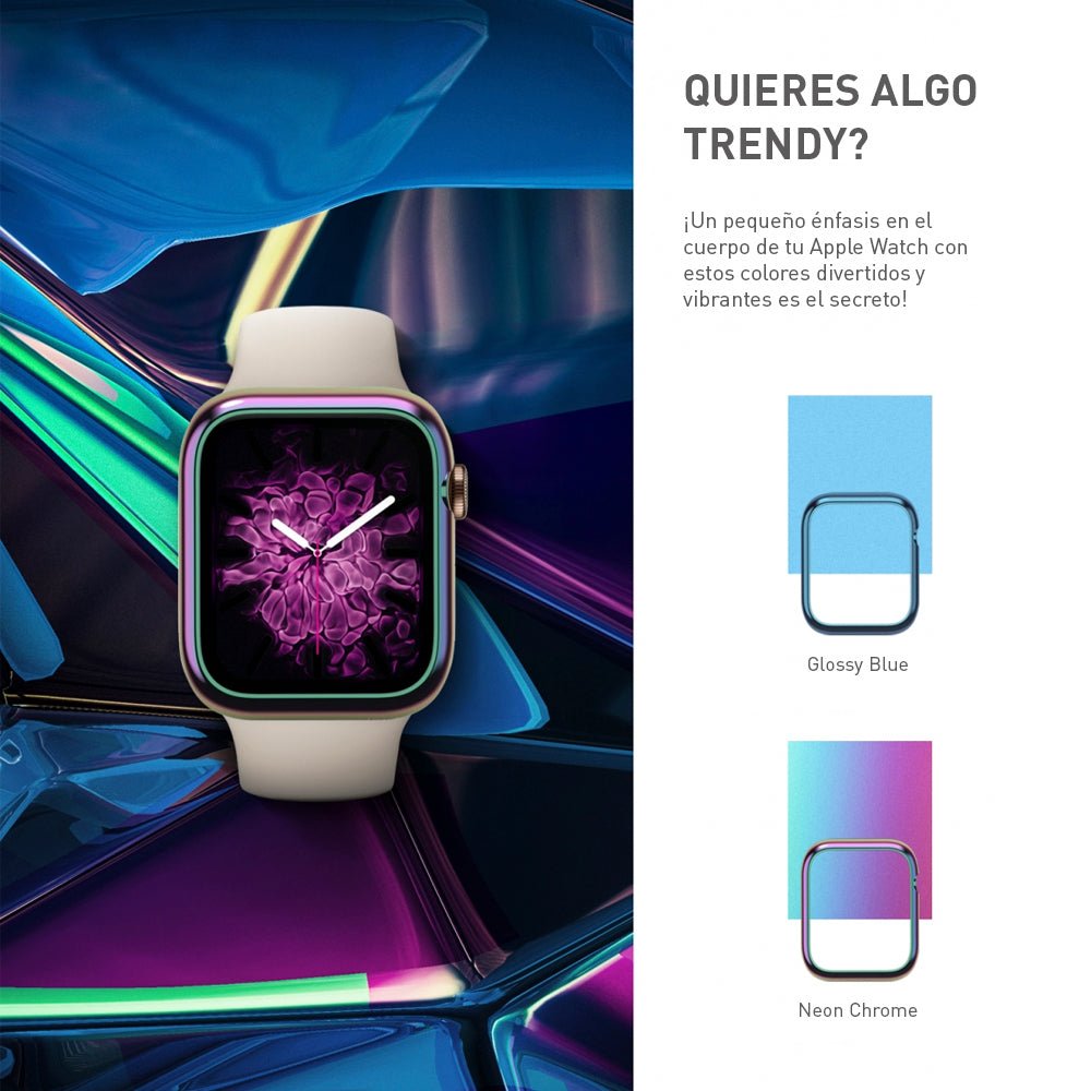 Case Ringke Bezel Styling Apple Watch - 40mm - Ringke - Funda Apple Watch11 - 1 - 2 / AW4 - 40 - 01 y 40 - 101Dastore