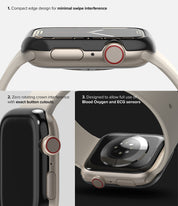 Case Ringke Bezel Styling Apple Watch 41MM Series 9, 8, 7 (Metal) - Ringke - Funda Apple Watch6 - 4 - 1 / AW7 - 41 - 03Dastore