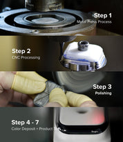 Case Ringke Bezel Styling Apple Watch 41MM Series 9, 8, 7 (Metal) - Ringke - Funda Apple Watch6 - 6 - 4 / AW7 - 41 - 02Dastore