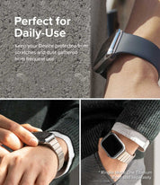 Case Ringke Bezel Styling Apple Watch 41MM Series 9, 8, 7 (Metal) - Ringke - Funda Apple Watch6 - 6 - 4 / AW7 - 41 - 02Dastore