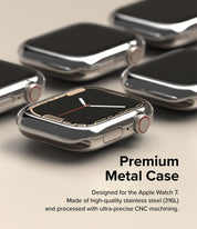 Case Ringke Bezel Styling Apple Watch 41MM Series 9, 8, 7 (Metal) - Ringke - Funda Apple Watch6 - 6 - 4 / AW7 - 41 - 02Dastore