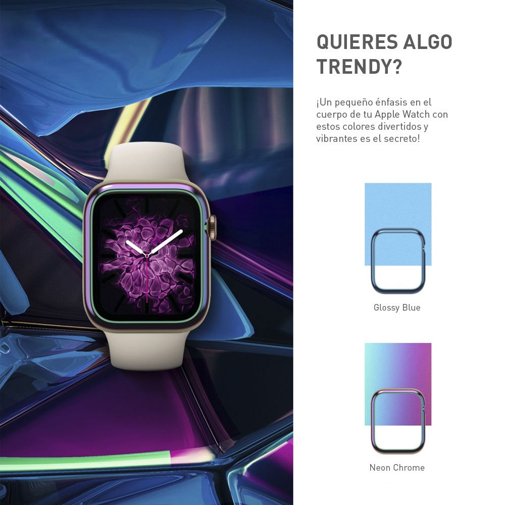 Case Ringke Bezel Styling Apple Watch - 44mm - Ringke - Funda Apple Watch11 - 1 - 2 / AW4 - 44 - 07Dastore