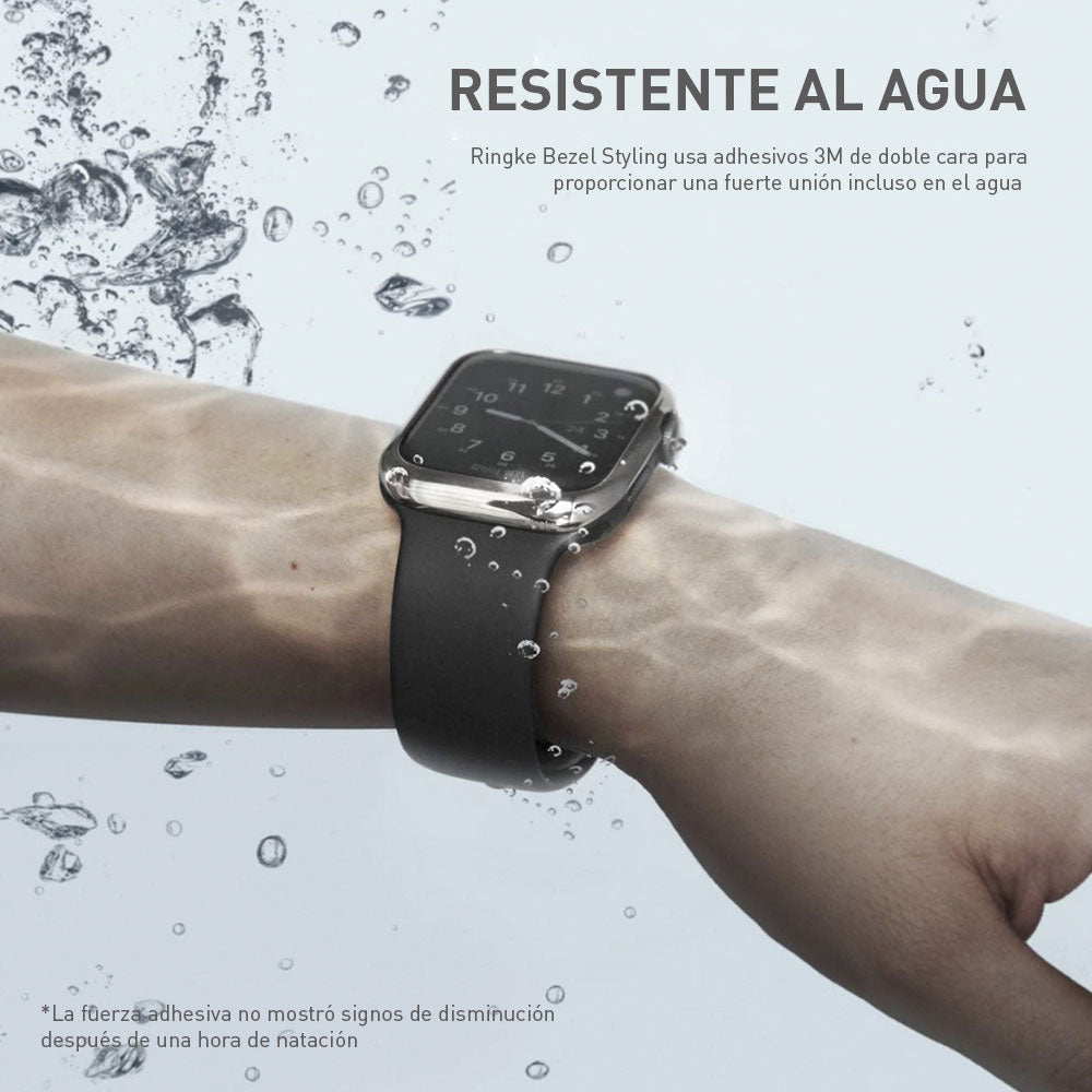 Case Ringke Bezel Styling Apple Watch - 44mm - Ringke - Funda Apple Watch11 - 1 - 2 / AW4 - 44 - 07Dastore