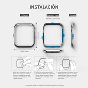 Case Ringke Bezel Styling Apple Watch - 44mm - Ringke - Funda Apple Watch11 - 1 - 2 / AW4 - 44 - 07Dastore