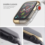 Case Ringke Bezel Styling Apple Watch - 44mm - Ringke - Funda Apple Watch11 - 1 - 2 / AW4 - 44 - 07Dastore