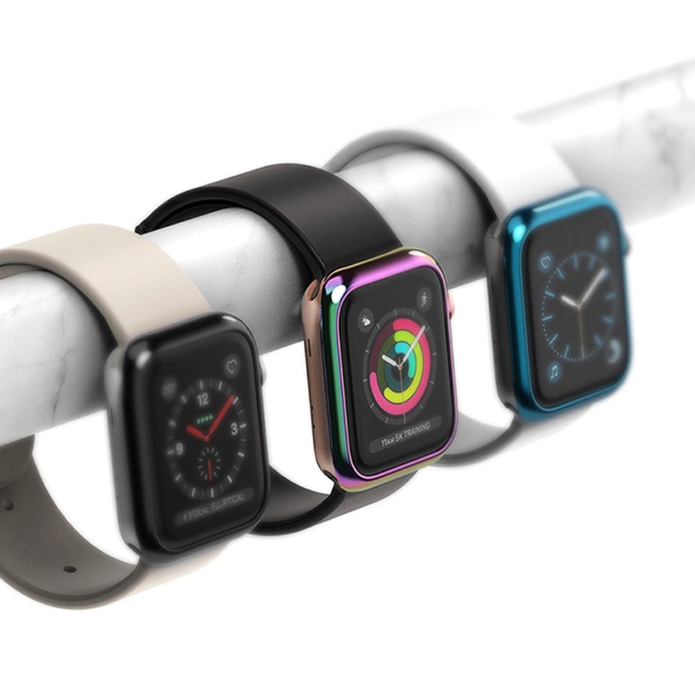 Case Ringke Bezel Styling Apple Watch Serie 1, 2, 3 (42mm) - Ringke - Funda Apple Watch11 - 1 - 2 / AW3 - 42 - 04Dastore