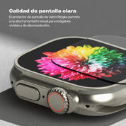 Case Ringke Bezel Styling + Glass Apple Watch Ultra 2 / 1 (49mm) - Ringke - Funda Apple Watch6 - 6 - 10 / CRBGAWU - SV - 49 - 01Dastore