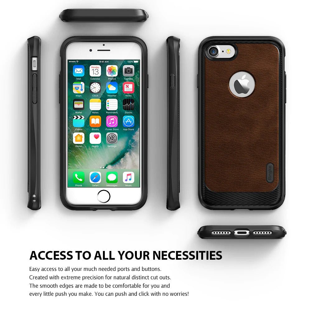 Case Ringke Flex S iPhone 7 Plus - Brown (OPENBOX) - Ringke - Funda/ CRFSP7P - BPBXBOBXDastore