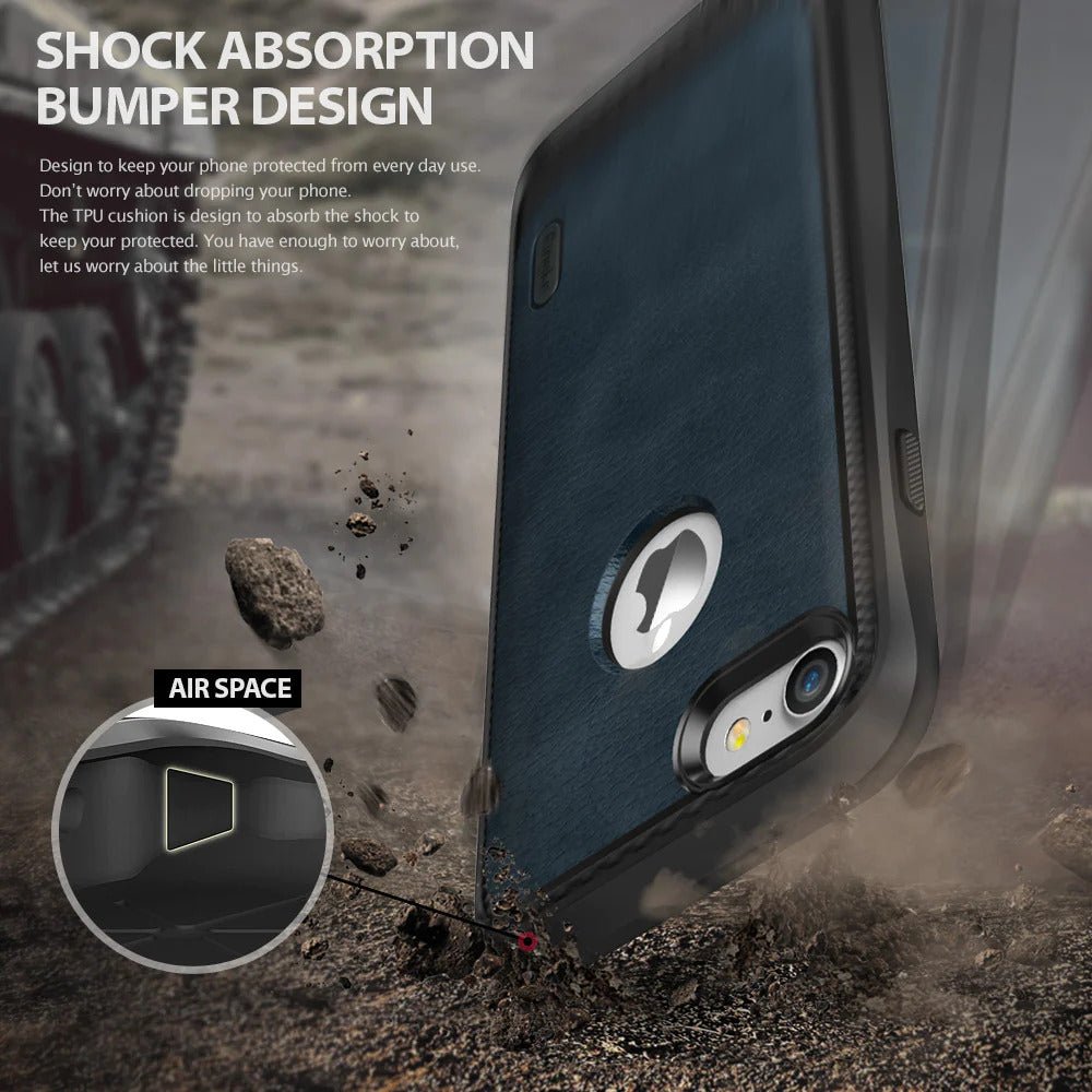 Case Ringke Flex S iPhone 7 Plus - Brown (OPENBOX) - Ringke - Funda/ CRFSP7P - BPBXBOBXDastore