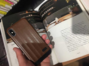 Case Ringke Flex S iPhone X - Brown (OUTLET) - Bondir - Funda/ CRFSPX - BOUTDastore