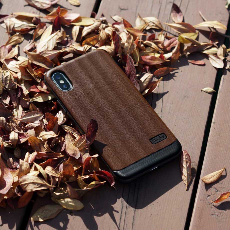 Case Ringke Flex S iPhone X - Brown (OUTLET) - Bondir - Funda/ CRFSPX - BOUTDastore