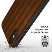 Case Ringke Flex S iPhone X - Brown (OUTLET) - Bondir - Funda/ CRFSPX - BOUTDastore