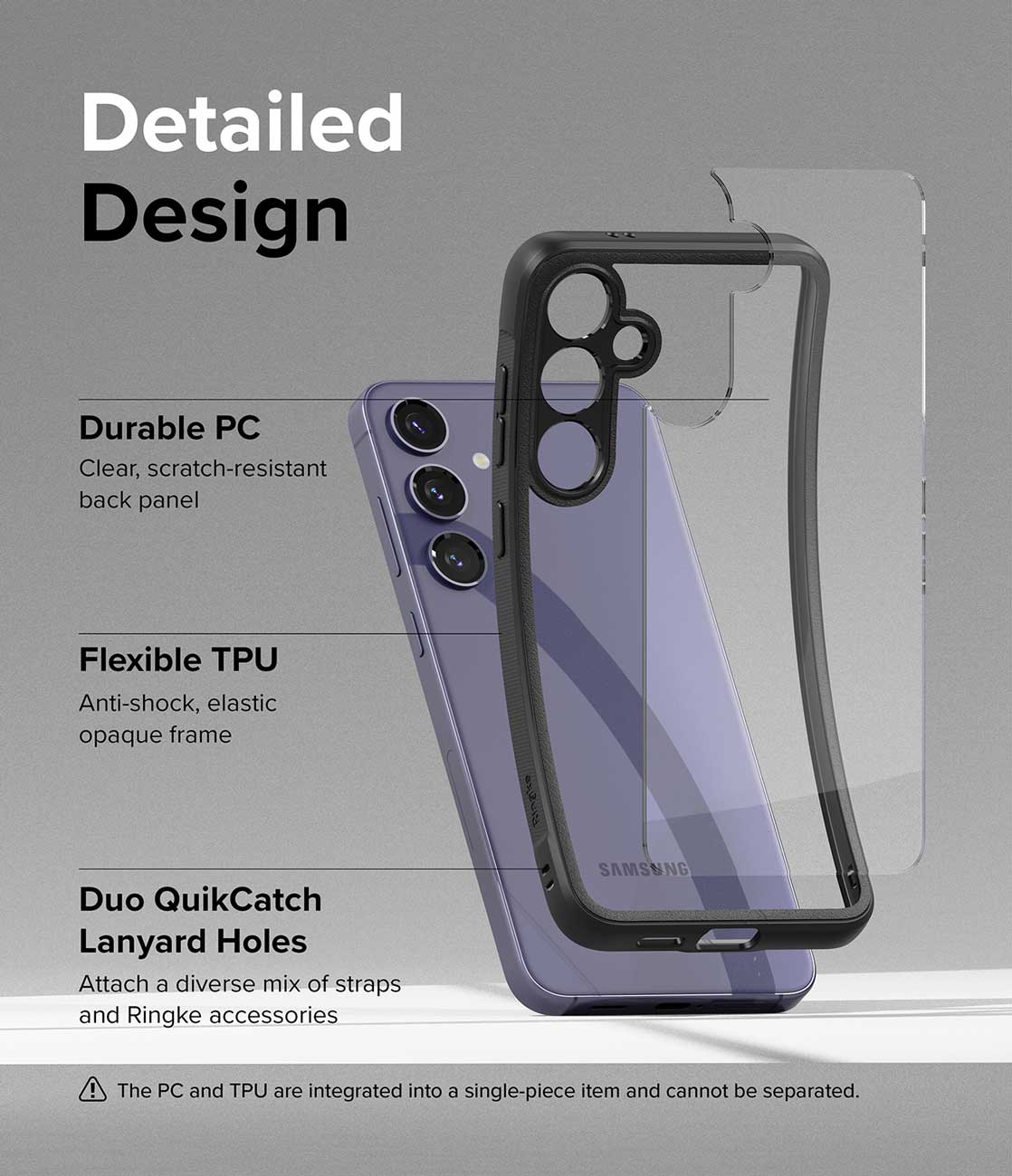 Case Ringke Fusion Bold Galaxy S24 Plus (OUTLET) - Ringke - Funda/ CRFBGS24P - BCKOUTDastore