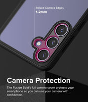 Case Ringke Fusion Bold Galaxy S24 Plus (OUTLET) - Ringke - Funda/ CRFBGS24P - BCKOUTDastore