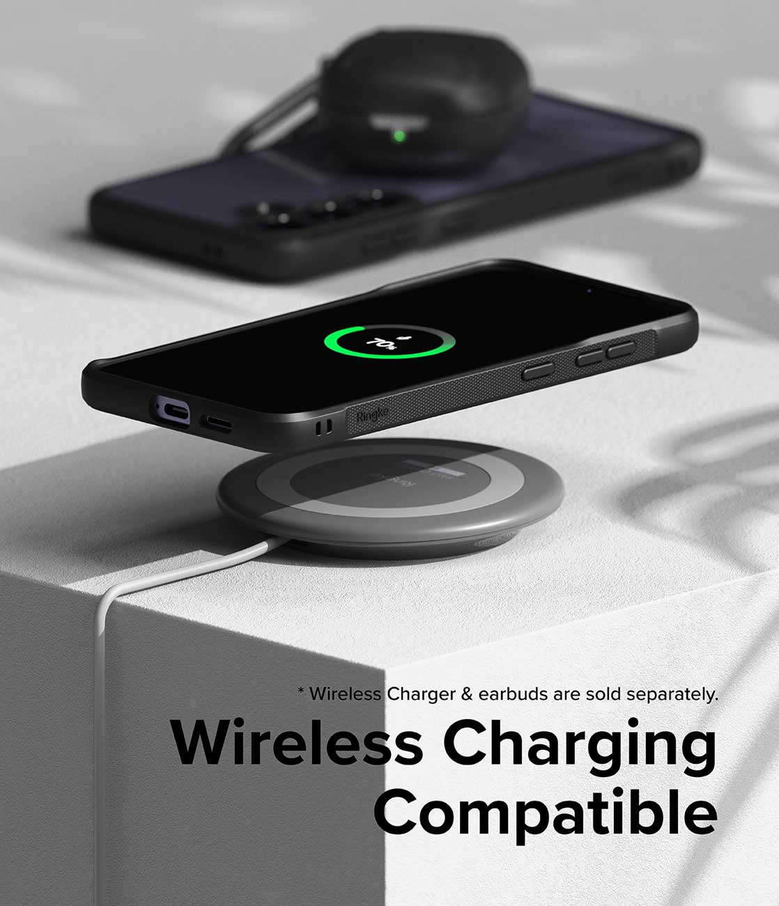 Case Ringke Fusion Bold Galaxy S24 Plus (OUTLET) - Ringke - Funda/ CRFBGS24P - BCKOUTDastore