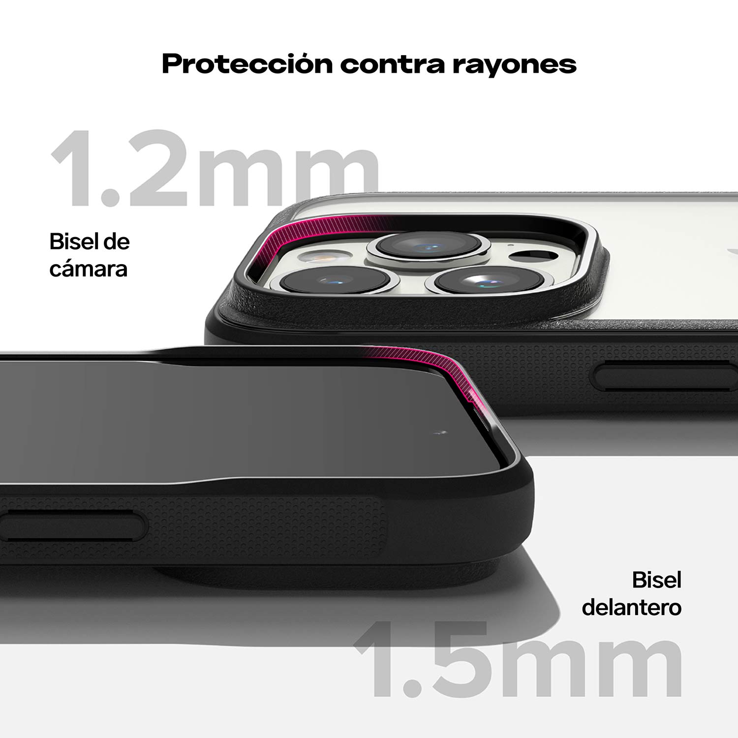 Case Ringke Fusion Bold iPhone 15 Pro Max - Black - Ringke - Funda1 - 5 - 9 / CRFBIPH15PM - BCKDastore