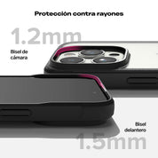 Case Ringke Fusion Bold iPhone 15 Pro Max - Black - Ringke - Funda1 - 5 - 9 / CRFBIPH15PM - BCKDastore