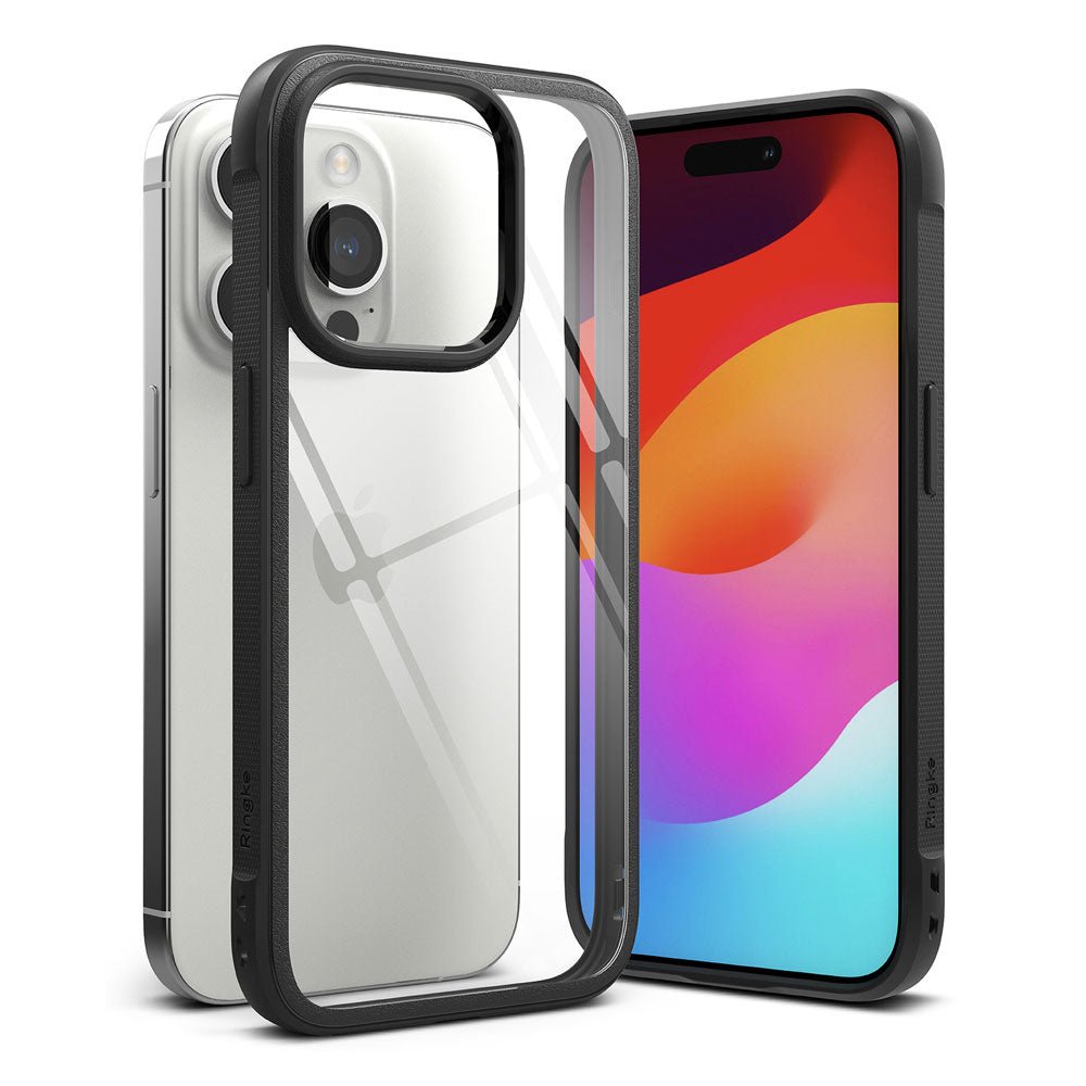 Case Ringke Fusion Bold iPhone 15 Pro Max - Black - Ringke - Funda1 - 5 - 9 / CRFBIPH15PM - BCKDastore