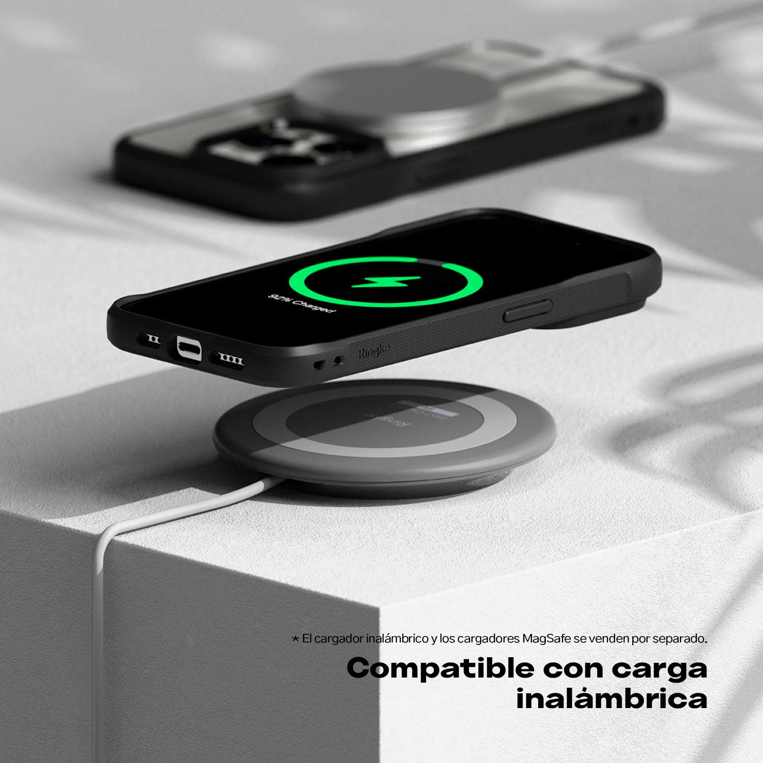 Case Ringke Fusion Bold iPhone 15 Pro Max - Black - Ringke - Funda1 - 5 - 9 / CRFBIPH15PM - BCKDastore