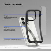 Case Ringke Fusion Bold iPhone 15 Pro Max - Black - Ringke - Funda1 - 5 - 9 / CRFBIPH15PM - BCKDastore