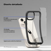 Case Ringke Fusion Bold iPhone 15 - Ringke - Funda1 - 5 - 2 / CRFBIPH15 - BCKDastore