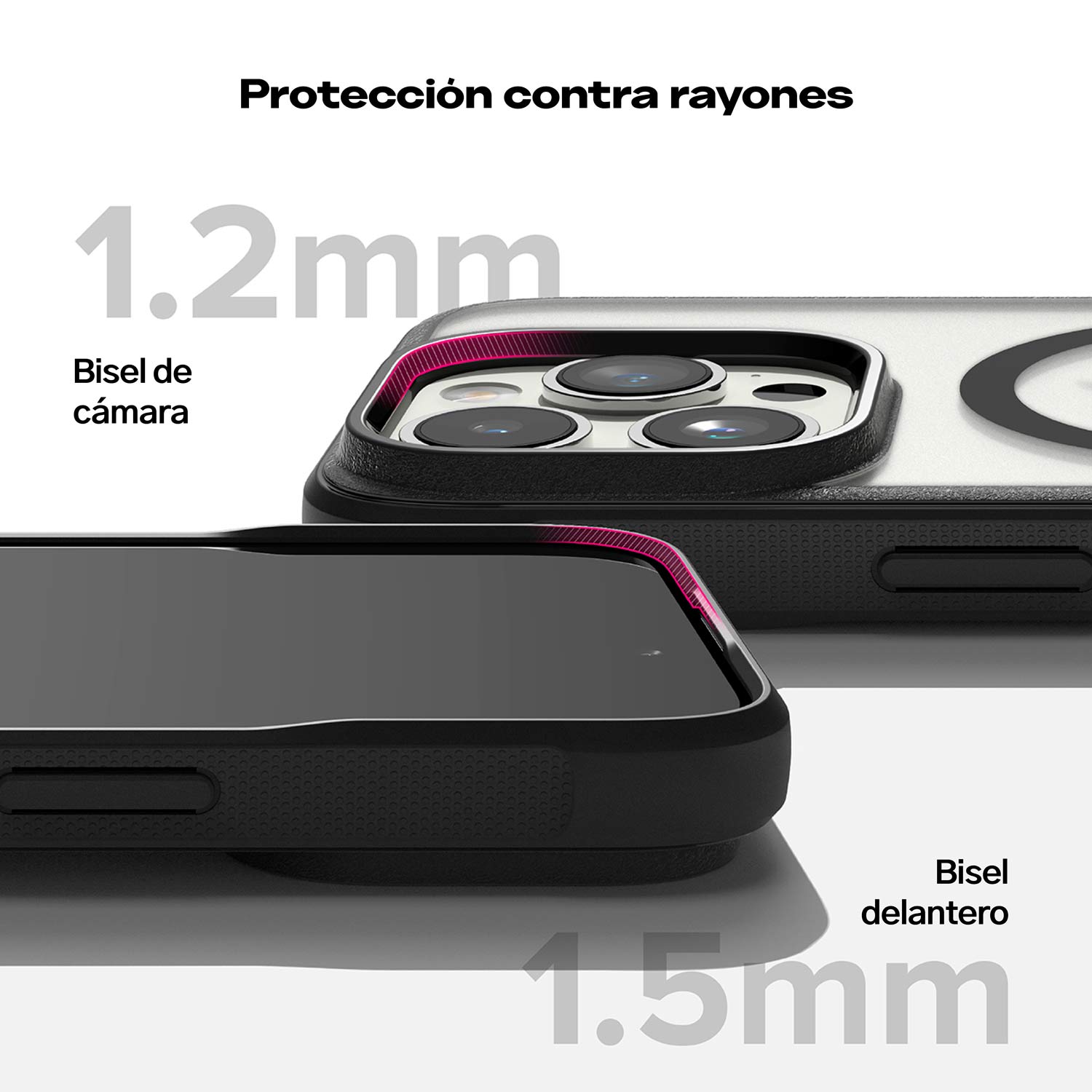 Case Ringke Fusion Bold Magnetic Matte iPhone 15 Pro Max (MagSafe) - Ringke - Funda1 - 3 - 3 / CRFBMIPH15PM - BCKDastore