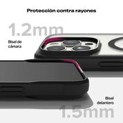 Case Ringke Fusion Bold Magnetic Matte iPhone 15 Pro Max (MagSafe) - Ringke - Funda1 - 3 - 3 / CRFBMIPH15PM - BCKDastore