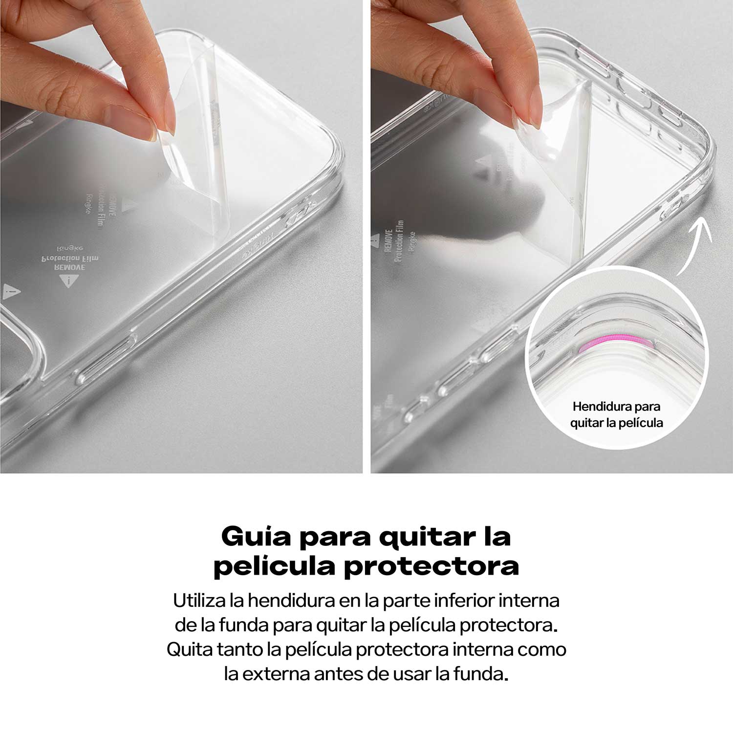Case Ringke Fusion Bold Magnetic Matte iPhone 15 Pro Max (MagSafe) - Ringke - Funda1 - 3 - 3 / CRFBMIPH15PM - BCKDastore