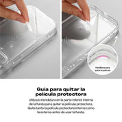Case Ringke Fusion Bold Magnetic Matte iPhone 15 Pro Max (MagSafe) - Ringke - Funda1 - 3 - 3 / CRFBMIPH15PM - BCKDastore