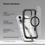 Case Ringke Fusion Bold Magnetic Matte iPhone 15 Pro Max (MagSafe) - Ringke - Funda1 - 3 - 3 / CRFBMIPH15PM - BCKDastore