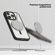 Case Ringke Fusion Bold Magnetic Matte iPhone 15 Pro Max (MagSafe) - Ringke - Funda1 - 3 - 3 / CRFBMIPH15PM - BCKDastore