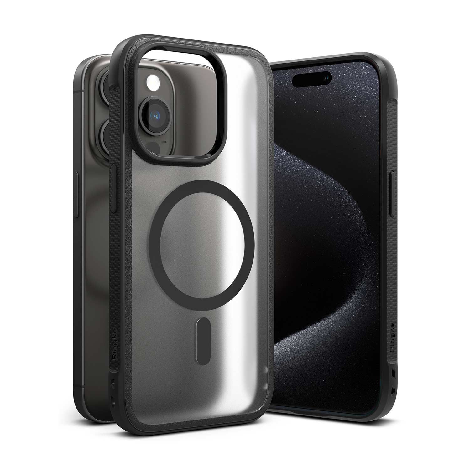 Case Ringke Fusion Bold Magnetic Matte iPhone 15 Pro Max (MagSafe) - Ringke - Funda1 - 3 - 3 / CRFBMIPH15PM - BCKDastore