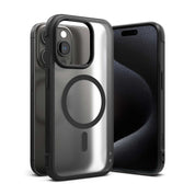 Case Ringke Fusion Bold Magnetic Matte iPhone 15 Pro Max (MagSafe) - Ringke - Funda1 - 3 - 3 / CRFBMIPH15PM - BCKDastore