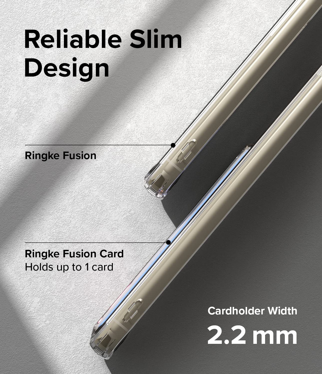 Case Ringke Fusion Card Galaxy S23 Plus - Ringke - Funda1 - 2 - 5 / CRFCGS23P - CLDastore