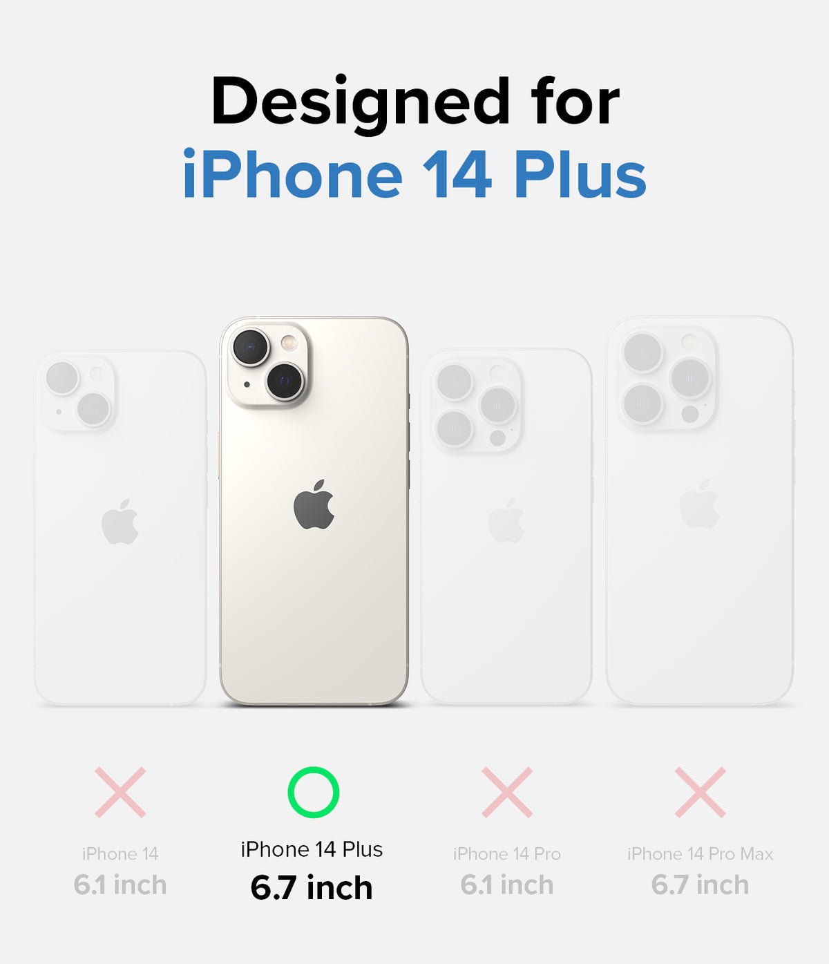 Case Ringke Fusion Card iPhone 14 Plus - Ringke - Funda1 - 7 - 6 / CRFCIPH14PLDastore