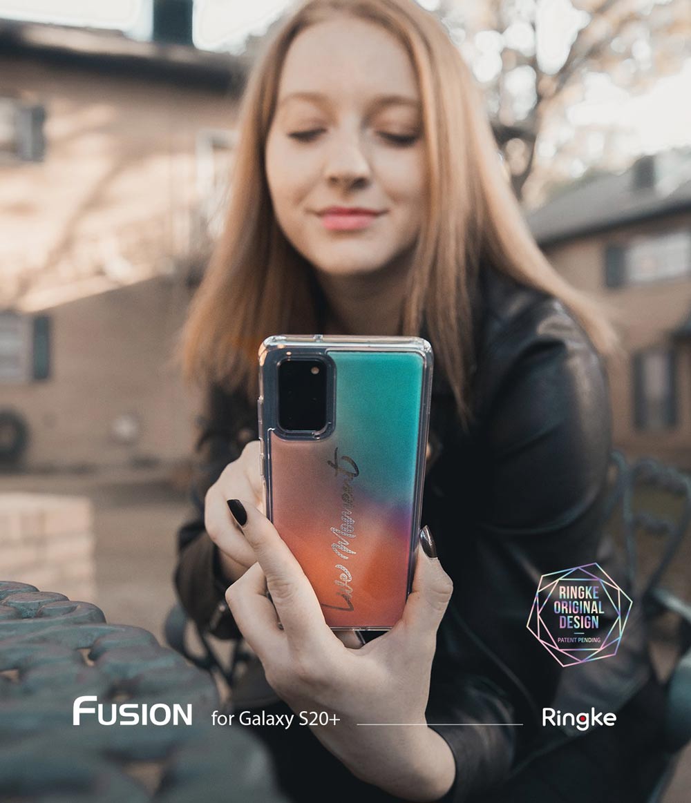 Case Ringke Fusion Design Galaxy S20 Ultra - Live Moment - Ringke - Funda16 / CRFDGS20ULMDastore
