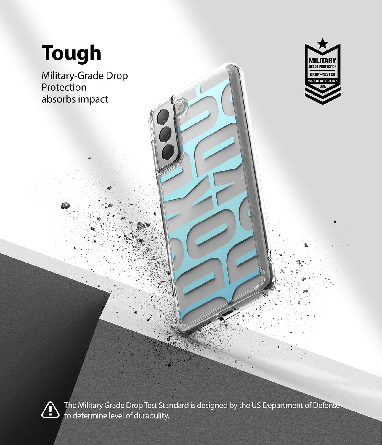 Case Ringke Fusion Design Galaxy S21 - Dokdo (OUTLET) - Ringke - Funda/ CRFDGS21DKOUTDastore