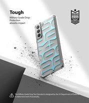 Case Ringke Fusion Design Galaxy S21 - Dokdo (OUTLET) - Ringke - Funda/ CRFDGS21DKOUTDastore